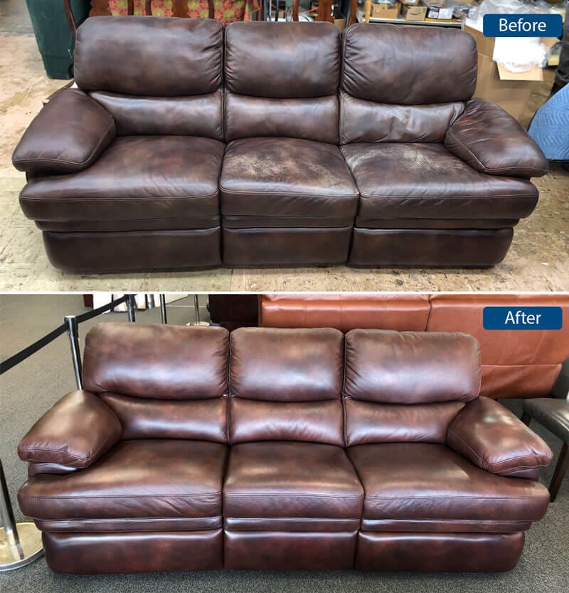 Leather Furniture Repair, Couch \u0026 Chair 