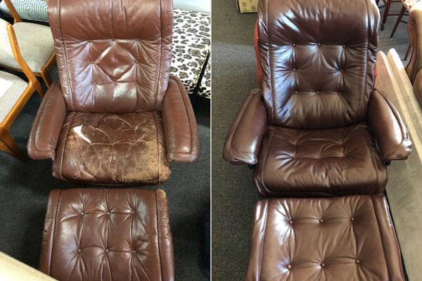 Leather Furniture Repair, Couch & Chair Restoration
